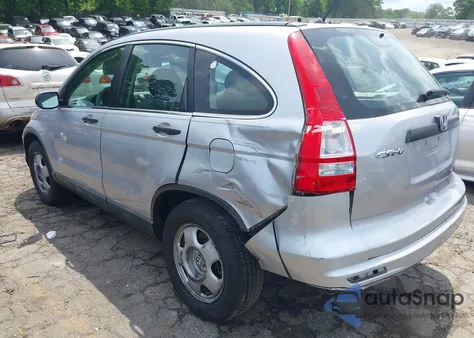 2010 Honda Cr-V Lx from USA, damaged, VIN 5J6RE3H3XAL009548